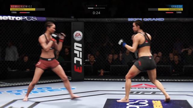 UFC 238: KAROLINA KOWALKIEWICZ VS ALEXA GRASSO