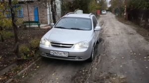 ДНЕВНЫЕ ХОДОВЫЕ ОГНИ И ПОВОРОТНИКИ из Китая. 2в1 с AliExpess. Шевроле Лачетти универсал. Часть 1