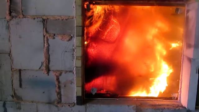 Испытание огнестойкости стекла 17.08.2016 смотреть онлайн