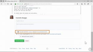 27   Configure GitHub to Require Pull Requests to Master