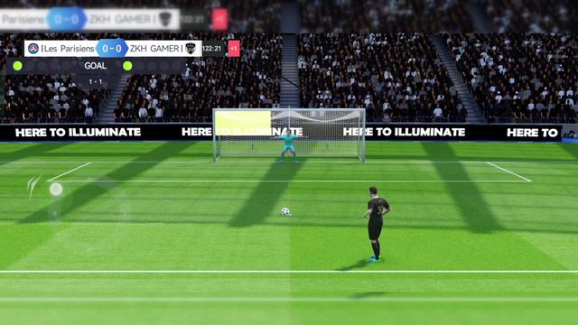EA SPORTS FC MOBILE BETA 24 VS TOTAL FOOTBALL 2023 VS DLS 2023 REALISTIC PENALTY SHOOTOUT смотреть онлайн
