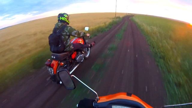 Мотосезон 2021. Покатушки на Чезет 472.5 / Cezet 350 смотреть онлайн