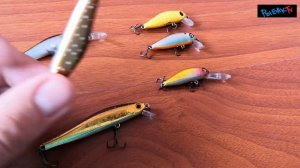 Топ воблеров по окуню и щуке.  Лучшие воблера на окуня и щуку. Летний сезон 2018