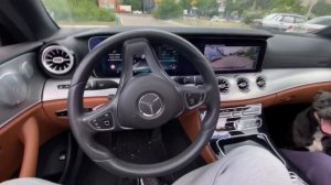 Мерседес Е класс купе w217 AMG. Паркуется, хороший выхлоп. 55 000$