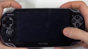 Как вставить картридж в приставку SONY PS Vita / Как вставить игру на картридже в SONY PS Vita