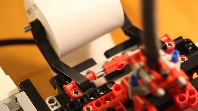 Banner Print3r | Lego Mindstorm EV3 Printer смотреть онлайн