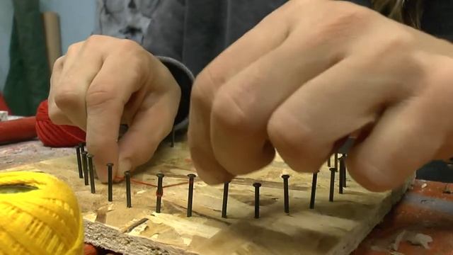 Mandala String Art смотреть онлайн