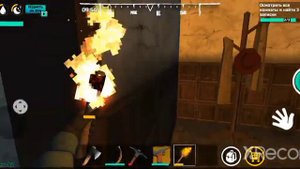 Прохождение игры Winter craft посмотрите пожалуйста