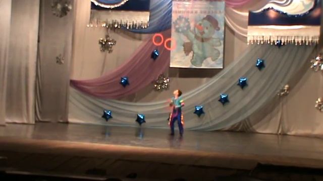 "Соло жонглёр с кольцами". Фестиваль " Зимняя сказка"- 2018. г. Балаково смотреть онлайн