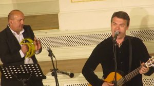 Евгений Дятлов "Мохнатый шмель" Летний концерт 2016 года.