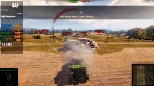 World of Tanks / HD 6850 / i3 9100f / 1080p High