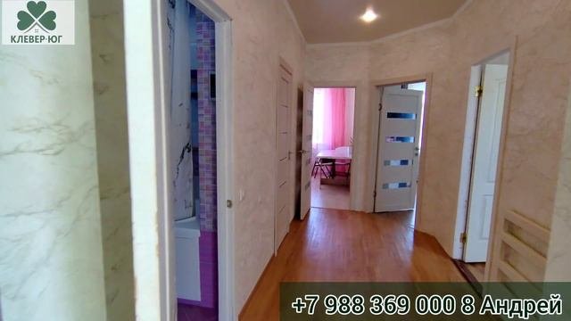 ПРОДАЖА ДОМА В КРАСНОДАРСКОМ КРАЕ С РЕМОНТОМ И МЕБЕЛЬЮ