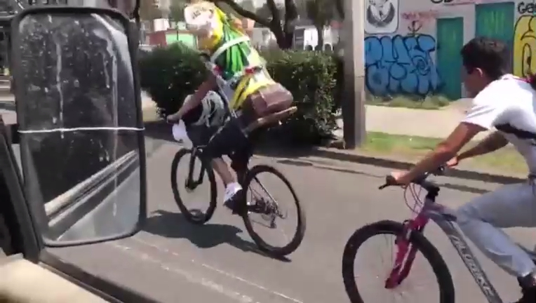 Велосипедная защита