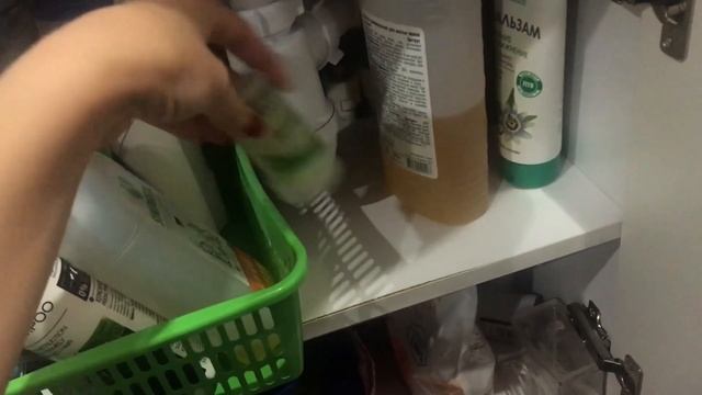 МАЛЕНЬКАЯ ВАННАЯ // Рум тур по ВАННОЙ КОМНАТЕ смотреть онлайн