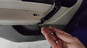 Как снять карту задней двери Acura MDx? Как снять карту пассажира?