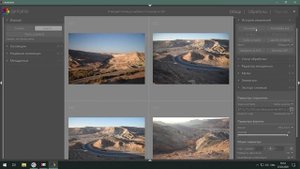 Darktable Интерфейс часть 1