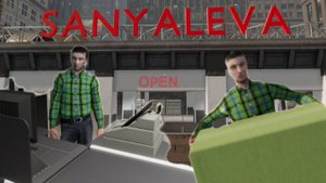 Открыл магазин вместе с другом!(Levtrongame) Supermarket Together#1(Моё первое видео с голосом🙂)