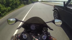 [Докатились!]Тест драйв Suzuki GSX-R. Настоящий джигит.