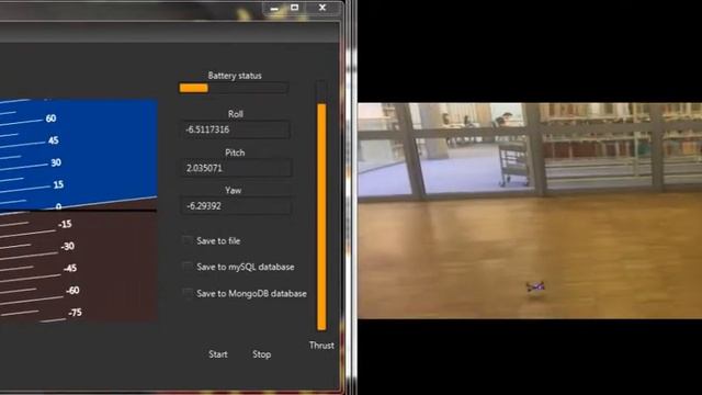 Crazyflie Java Client - open source software & flight recorder for Crazyflie 2.0 quadrotor смотреть онлайн