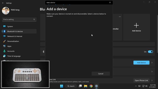 Power Vessel Wireless Media Keyboard (PV-K01) or FUNDIAN Bluetooth Keyboard with Jog Mouse (White) смотреть онлайн