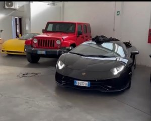 Осмотр и покупка Ламборгини Aventador в Италии