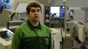 Специальность. Оператор станков с программным управлением. (профессиональная проба)