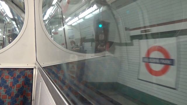 Full Journey Bakerloo Line Elephant & Castle to Harrow & Wealdstone смотреть онлайн