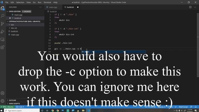 Compiling and Intro (Linux)  | C++ For Java Devs Ep. 2