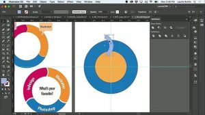 Create a Segmented Ring Infographic in Illustrator ft. Laurie Ruhlin // CreativePro Live