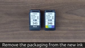 Canon TS3350 Change Ink Cartridge