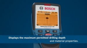 Bosch Wall Scanner D tect 150   D tect 150 SV Professional
