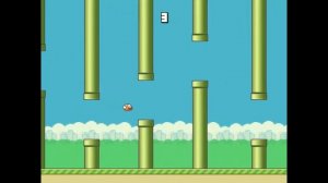 Flappy Bird in Super Mario Bros. X (SMBX 1.4.5)