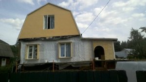 Утепление дачного дома (утепление деревянного каркасного дома)