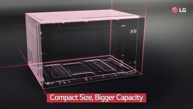 LG NeoChef™ Microwave Ovens - Compact Size, Bigger Capacity смотреть онлайн