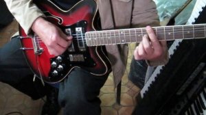 CZECH VINTAGE GUITAR JOLANA SPECIAL // ЧЕШСКАЯ ЭЛЕКТРОГИТАРА JOLANA SPECIAL