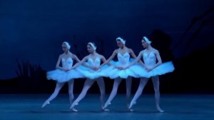 5.  Танец маленьких лебедей