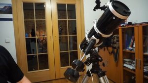 OnStep Onstep Telescope Control - Test modifikace Seben EQ3 montáže