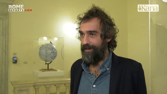 Новый постоянный выставочный зал Апостольской библиотеки Ватикана смотреть онлайн