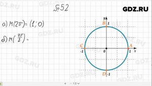 № 5.2- Алгебра 10-11 класс Мордкович