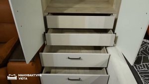 Шкаф трансформер с диваном и откидной кроватью