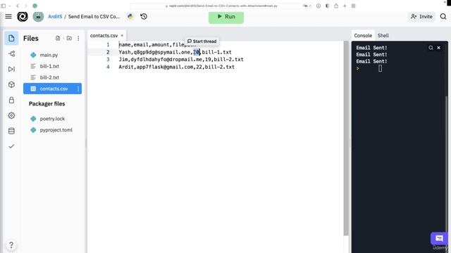 Solution - Send Email with Attachment to CSV List | Automate Everything with Python