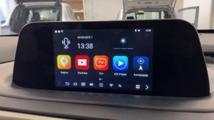 Установка Android на Lexus RX 300