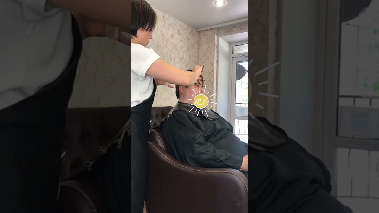 Короткая женская стрижка в Смоленске. #Смоленск #женскаястрижкамосква #haircut #стрижкапикси