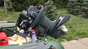 Yamaha 40 , год не заводился