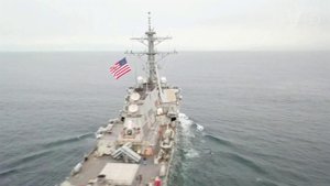 Эсминец США нарушил морскую границу России на Дальнем Восток