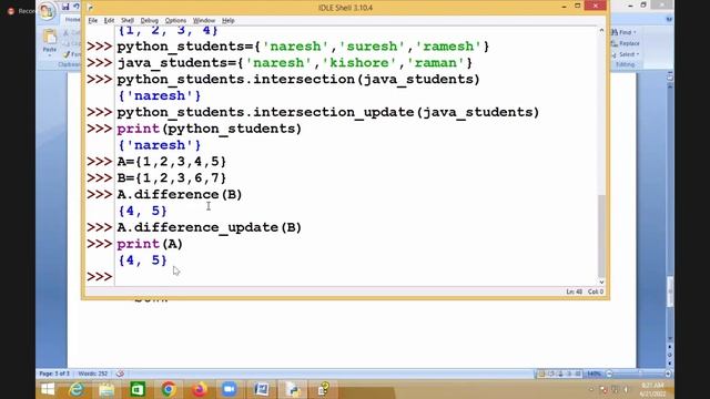 python class (21-06-2022) class