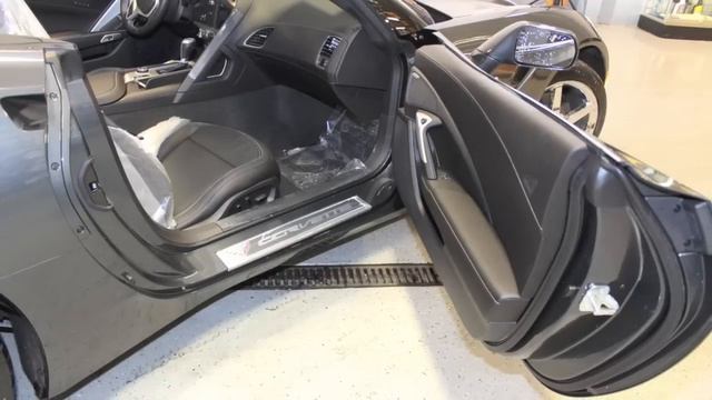 2014 Cyber Gray Convertible C7 Corvette Stingray for sale Bill Stasek Chevrolet смотреть онлайн