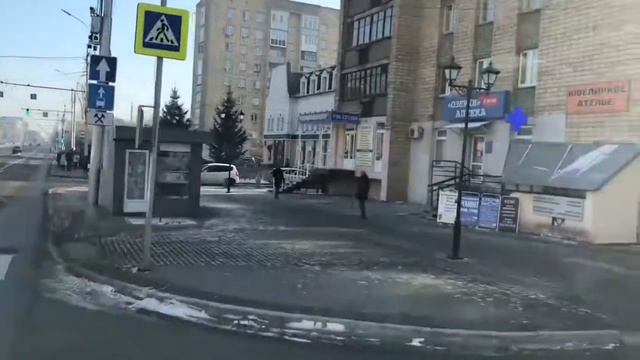 Первая поездка на Mercedes-Benz mp 5# 3 часть. Выбираемься из Красноярска смотреть онлайн