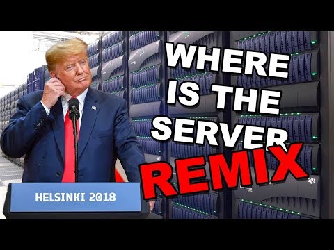 Дональд Трамп - Где сервер, Хиллари? - песня танцевальный трэк прикол - Where Is The Server REMIX смотреть онлайн