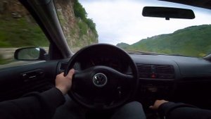 VW GOLF 4 | 1.9 TDI CHIP TUNING (2002) - POV DRIVE, ACCELERATION & MORE